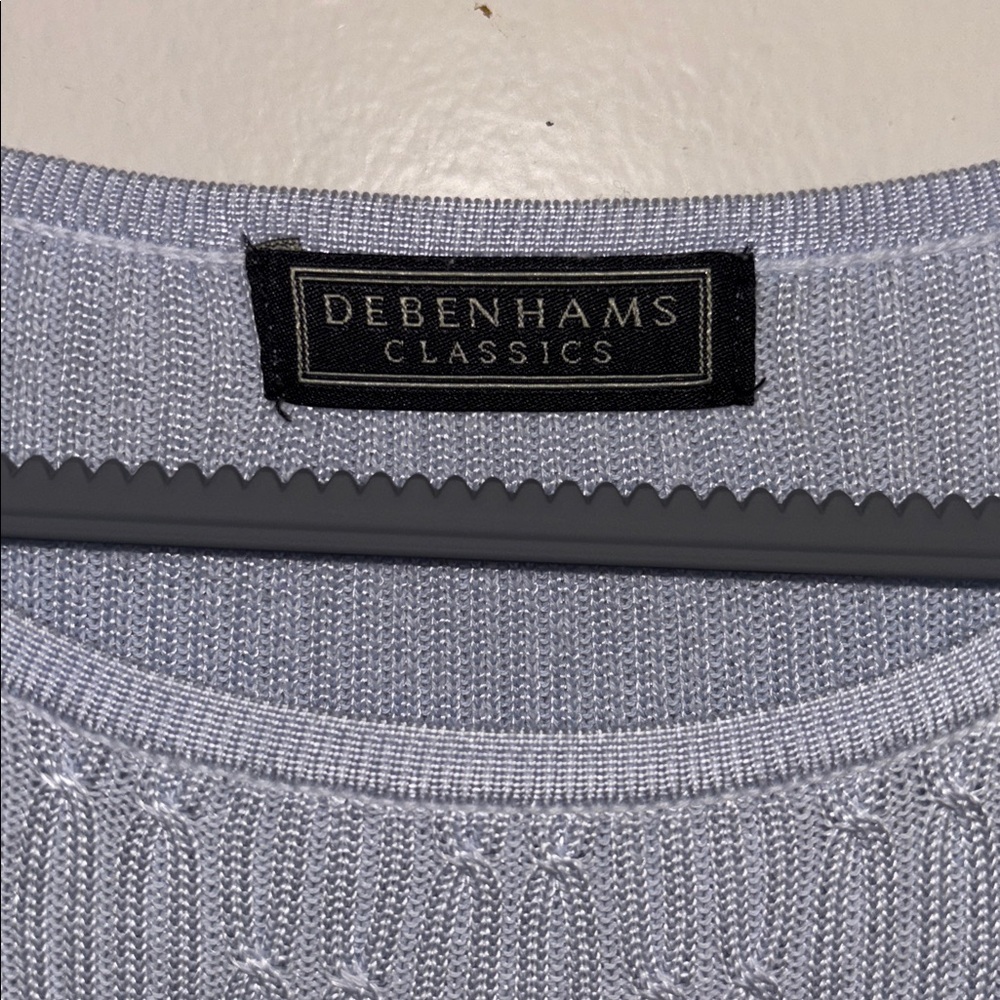 🫂 Debenham’s Ribbed Knit Top - Picture 3 of 6